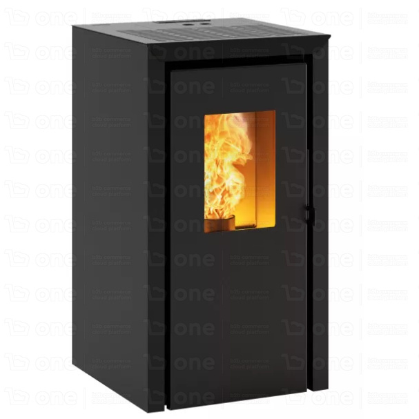 Bassano 5 kW pellet stove black