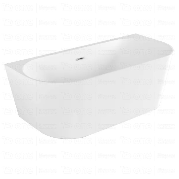 Easybath 150 x 75 cm freestanding acrylic bathtub