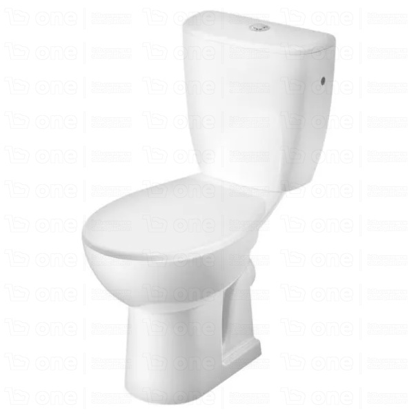 GoodHome Lagon 3/6 l toilet compactor with polypropylene free-standing seat